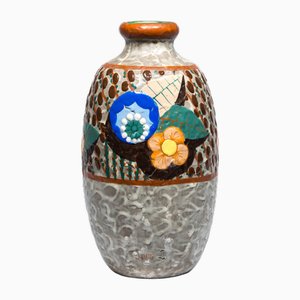 Ceramic Vase by Louis Dage, 1935
