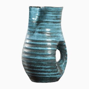 Sculptural Pitcher from Accolay, France, 1970s