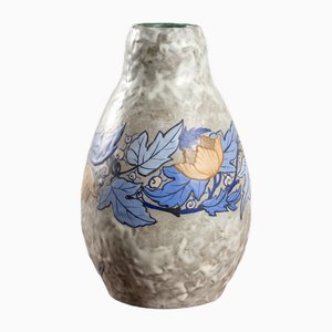 Vase Art Déco en Céramique par Louis Dage, 1925