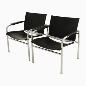 Fauteuils Klinte par Tord Bjorklund, 1970s, Set de 2