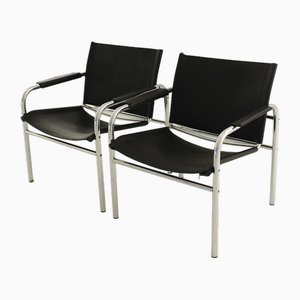 Klinte Lounge Chairs by Tord Bjorklund, 1970s, Set of 2