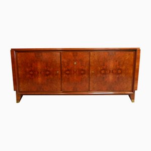 Credenza Art Déco in noce, anni '20