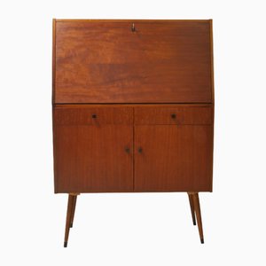 Vintage Writing Cabinet / Secretaire, Germany, 1960s