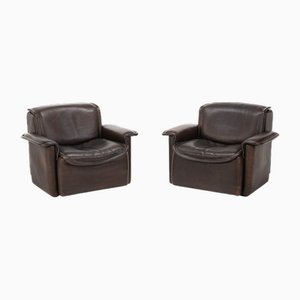 DS12 Lounge Chairs from de Sede, Switzerland, 1970s, Set of 2