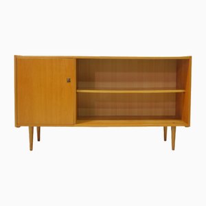 Credenza vintage con libreria, Germania, anni '60