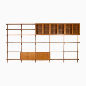 Modular Wall Unit by Rud Thygesen for Hg Furniture, Denmark, 1960s