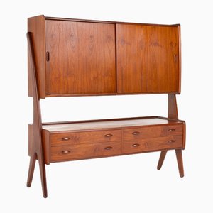 Credenza modello 53 di Harry Østergaard per Randers Furniture Factory, Danimarca, anni '50