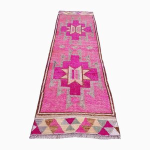 Tapis Oushak Vintage Rose, 1960