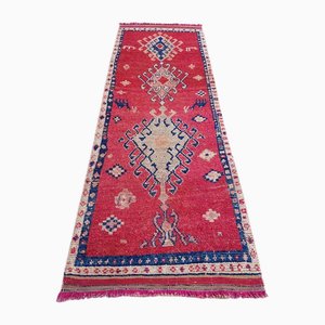 Tapis de Couloir Rouge, Turquie, 1960s