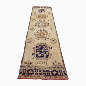 Tapis de Couloir Vintage en Laine, 1960s