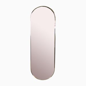 Vintage Oval Mirror, 1970s