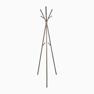 Swedish Stainless Steel Coat Stand by Imnes Nyguard for Ikea, 1990