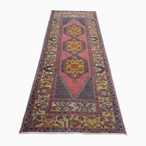 Turki̇sh Runner Rug, 1960s