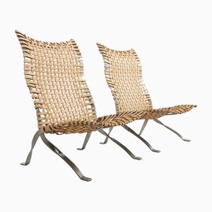 Milana Lounge Chairs by Jean Nouvel for Sawaya & Moroni, Italy, 1990s, Set of 2