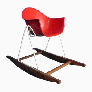 Mecedora infantil de Walter Papst para Wilkhahn, años 50