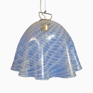 Glass Fazzoletto Pendant Lamp by J. T. Kalmar for Kalmar, 1960s