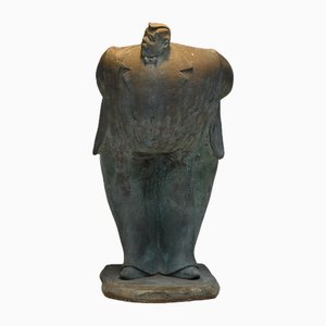 Figure of Bowing Man, 1970s
