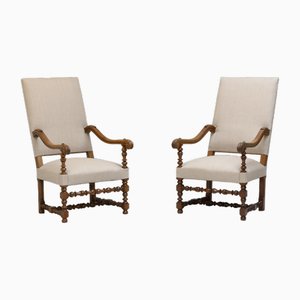 French Armchairs, 1900, Set of 2