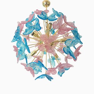 Butterfly Sputnik Murano Glass Chandelier by Simoeng