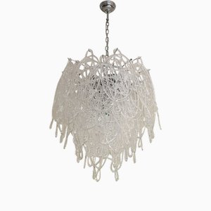 Murano Glass Cappagle Chandelier by Simoeng