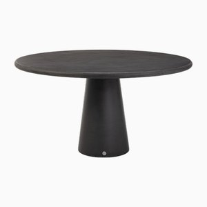 Table Round Cone 140 en Plâtre Naturel par Isabelle Beaumont