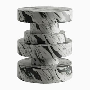 Apollo Marble End Table by Ziba Homes