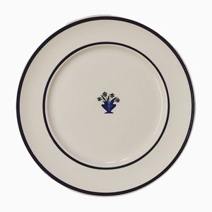 Assiette par Gio Ponti pour Richard Ginori, 1930s