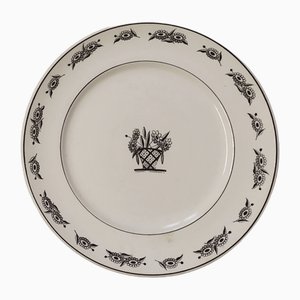 Plato de Gio Ponti para Richard Ginori, años 30