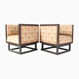 Vienna Secession Cabinet Chairs by Josef Hoffmann for Wittmann, 1903, Set of 2