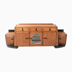 Credenza Art Deco di Amsterdam di Pieter Vorkink & Jacob Wormser, anni '20