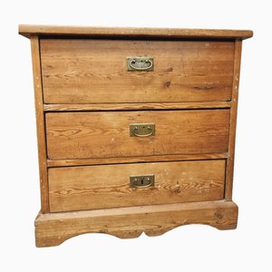 Antique Pine Chest of Drawers