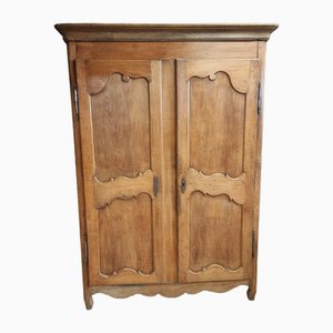 Armoire ou Armoire Antique en Chêne, 19ème Siècle