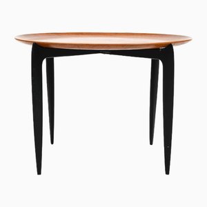 Table Plateau par Willumsen & Engholm pour Fritz Hansen, 1950s