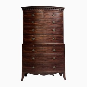 Bow Front Chest of Drawers