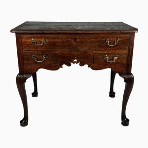 Georgian Oak Lowboy