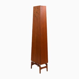 Grandfather Clock in Teak by Arne Hovmand Olsen, 1965