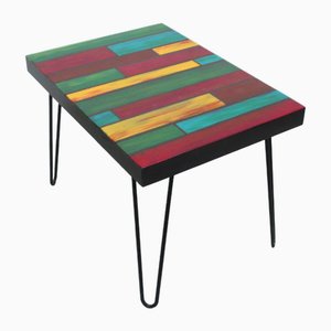 Petite Table Basse avec Pieds en Épingle, 1960s