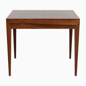 Sewing Table in Rosewood by Severin Hansen for Haslev Møbelsnedkeri, Denmark, 1970s