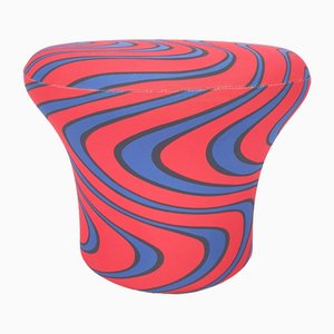 Puf u otomana en forma de hongo de Pierre Paulin para Artifort