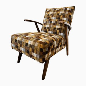 Vintage Armchair, Former Czechoslovakia, 1960s