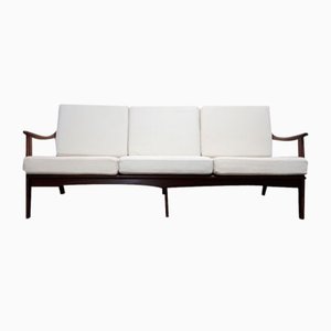 Scandinavian Teak Sofa in the style of Grete Jalk, 1960s