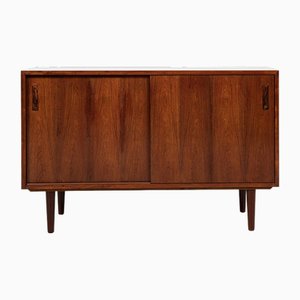 Credenza Mid-Century piccola in palissandro, Danimarca, anni '60