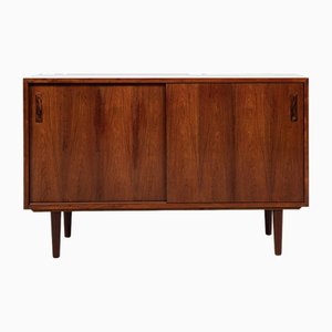 Small Mid-Century Danish Sideboard in Rosewood, 1960s
