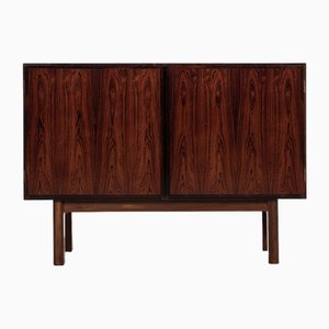 Mueble danés Mid-Century de palisandro de Omann Jun, años 60