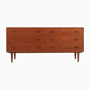 Dänisches Mid-Century Sideboard aus Teak von Dyrlund, 1960er