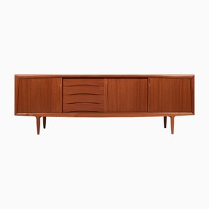 Dänisches Mid-Century Sideboard aus Teak von Axel Christensen für Aco Møbler, 1960er