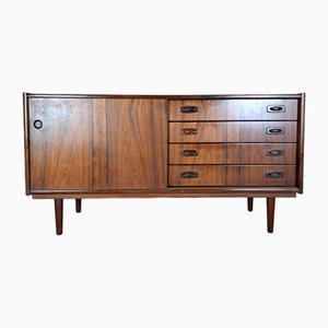 Credenza in palissandro con cassetti, Danimarca, anni '60