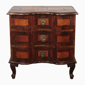 Small Italian Serpentine Bedside Commode