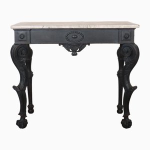 Italian Painted Console Table