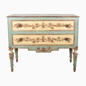 Commode en Bois Peint, Italie